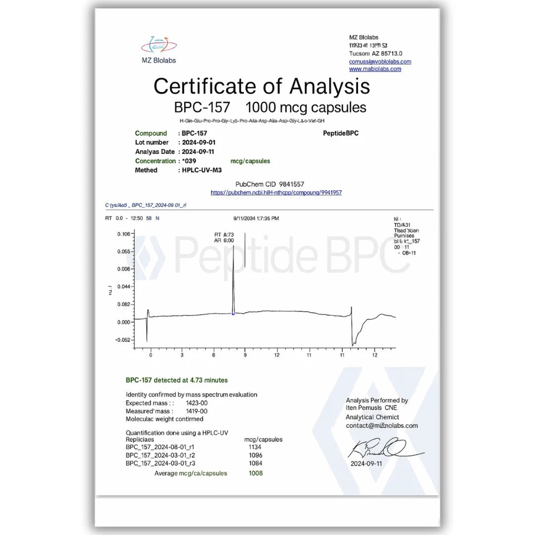 Body Protection Compound (BPC-157)